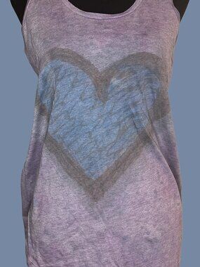 Pastel Tie-Dye Tank Top. Hand Dyed By Visual Bliss Co.